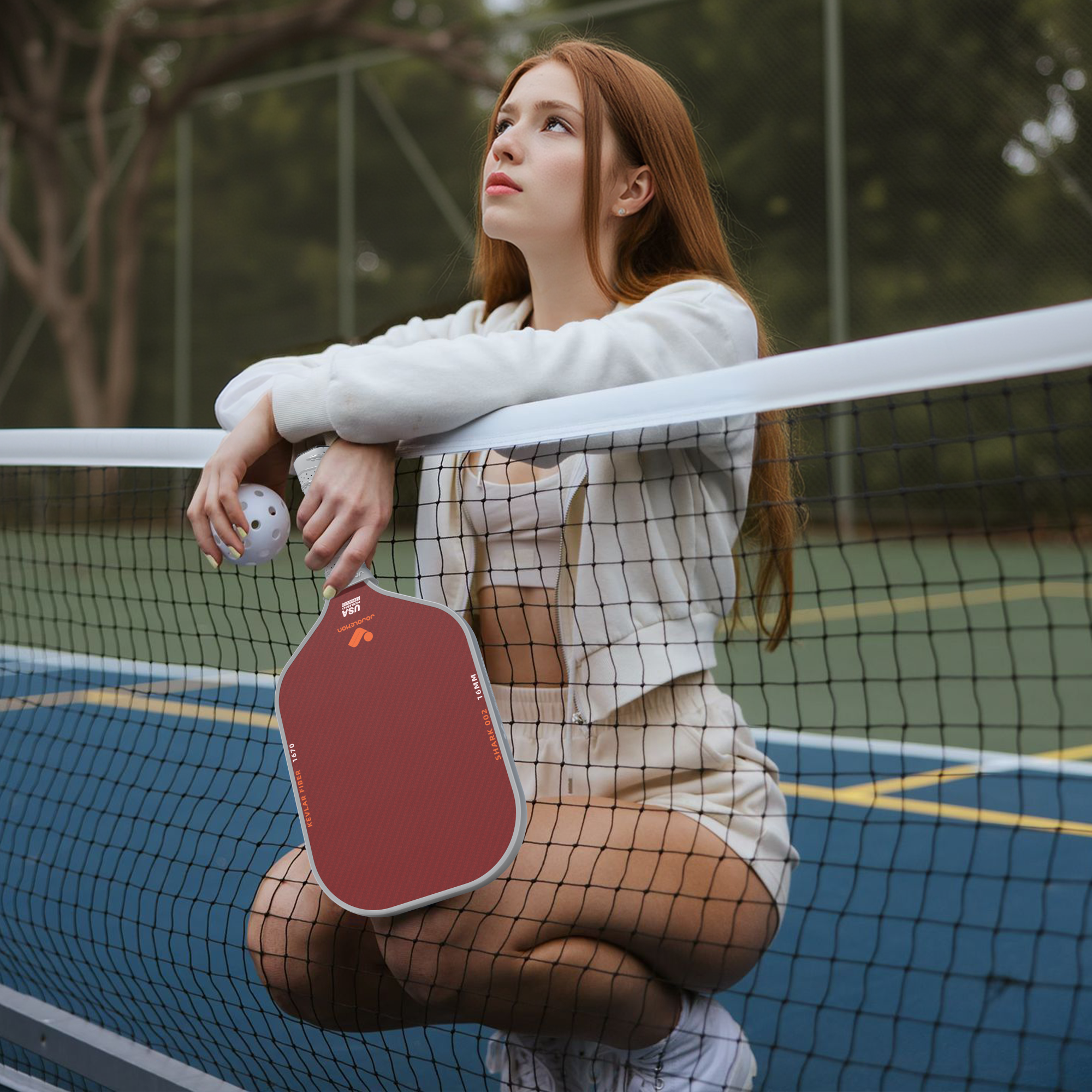 Discover the high-quality JOJOLEMON Pickleball Paddles, designed for both competition and recreation. Our carbon fiber and carbon paddles, crafted with exquisite USA manufacturing techniques, offer superior control and power.