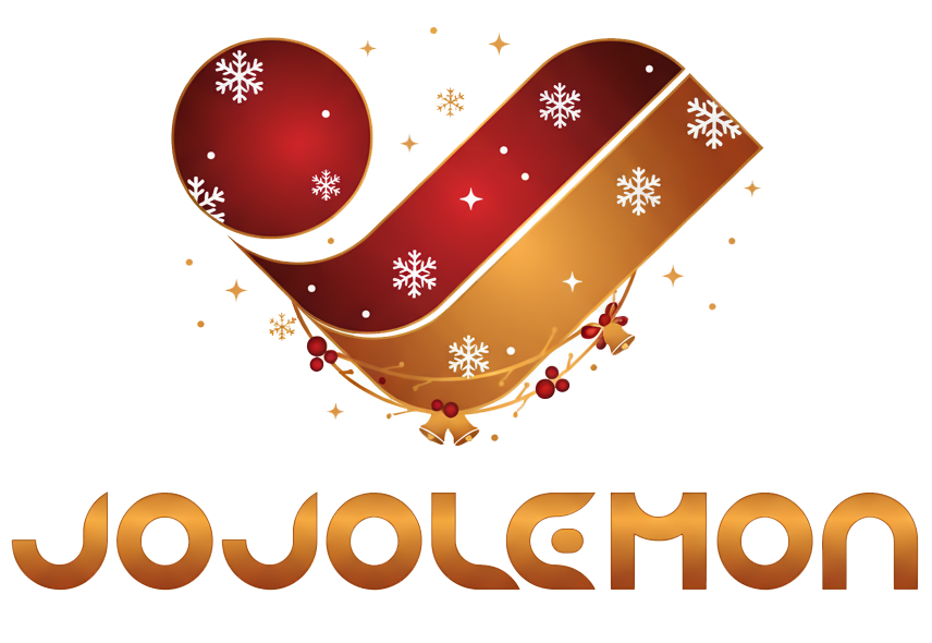JOJOLEMON Christmas Logo - Premium Pickleball Paddles Holiday Edition