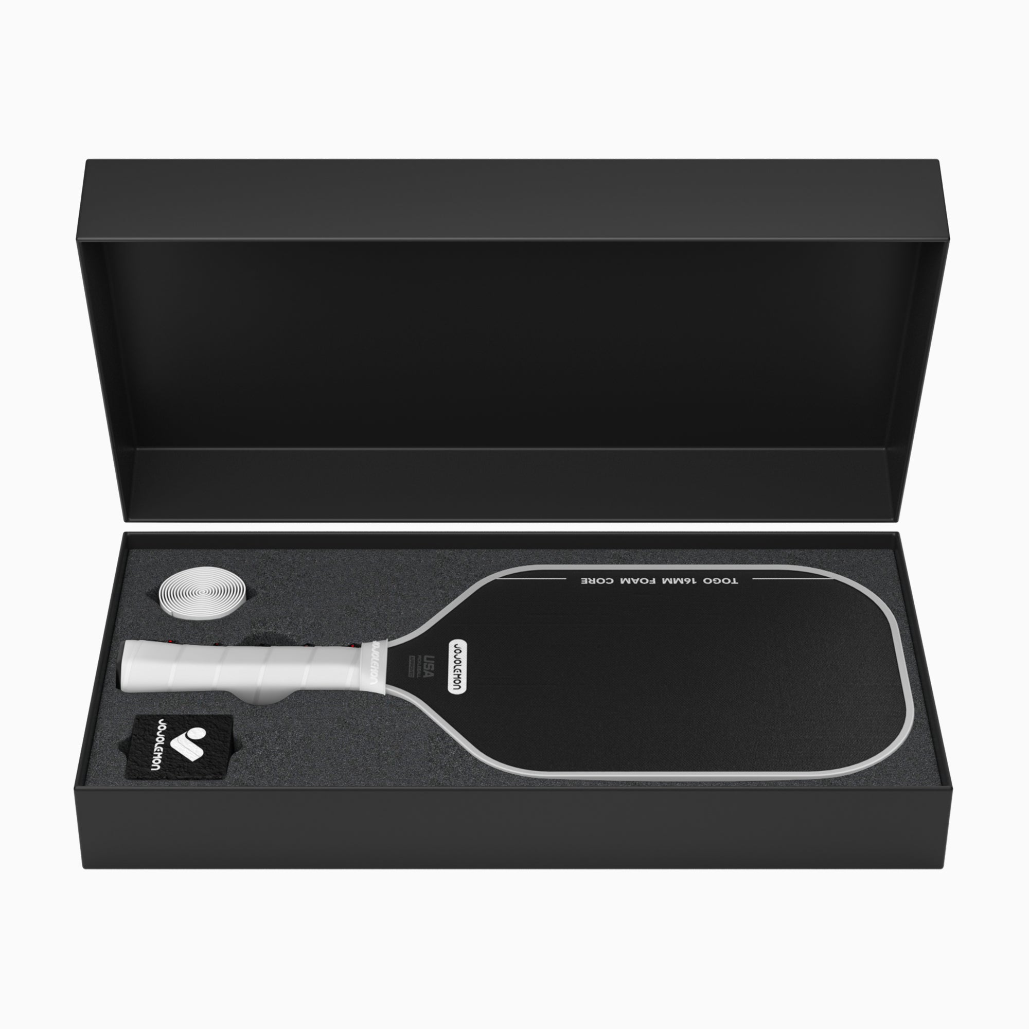 TOGO ONE: Best EPP Core Pickleball Paddle 2026 | High-Elastic EVA & Carbon Fiber | JOJOLEMON