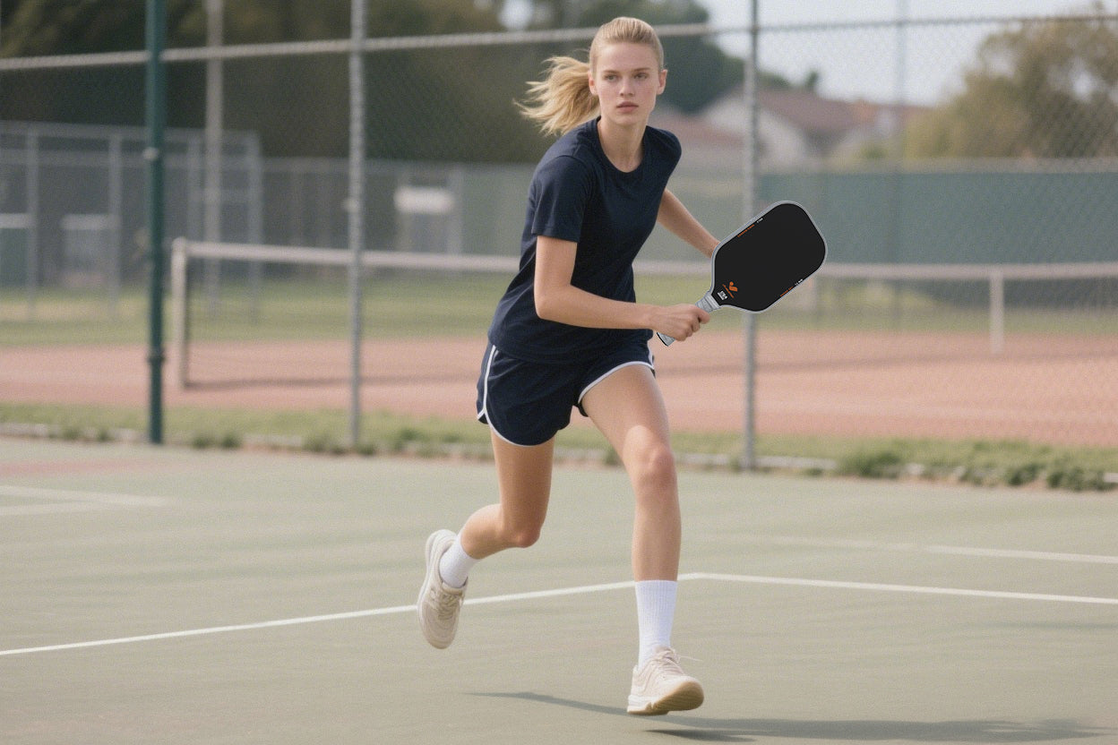What are the key factors to consider when buying a pickleball paddle?