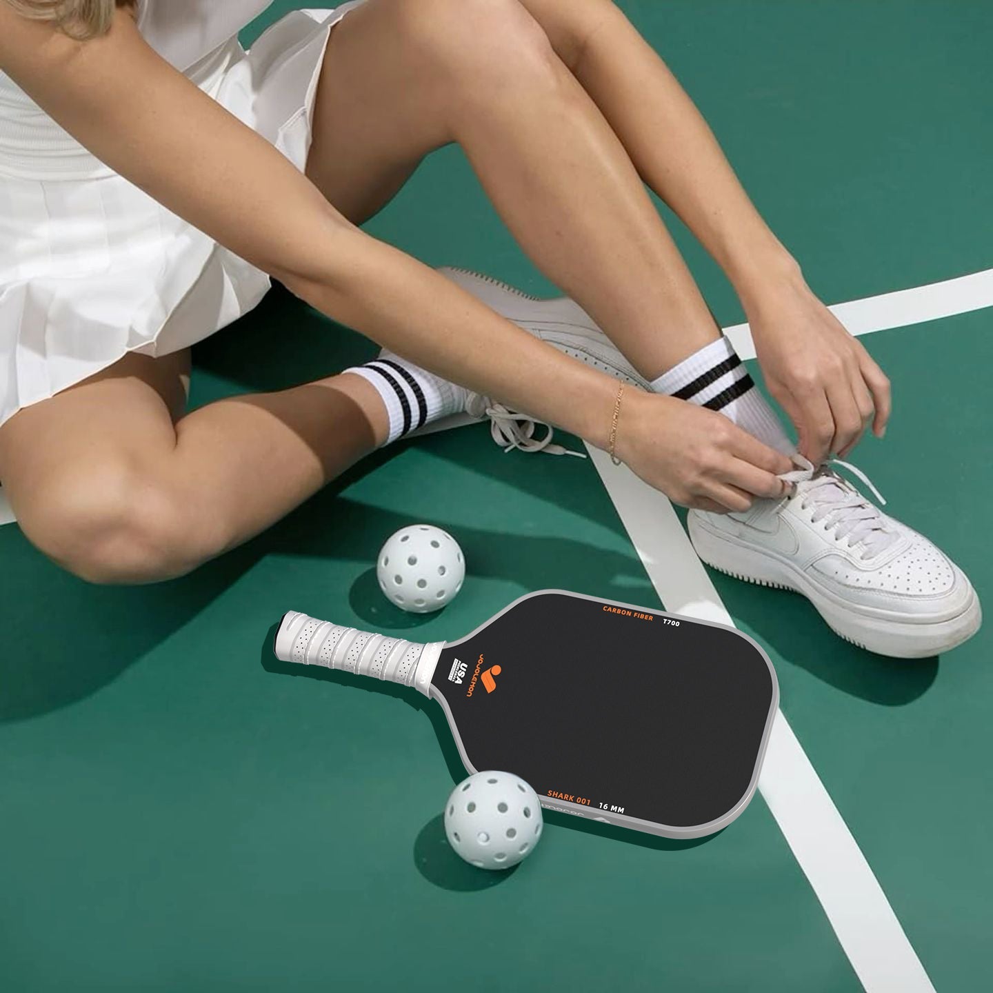 High-performance JOJOLEMON paddle for improved control